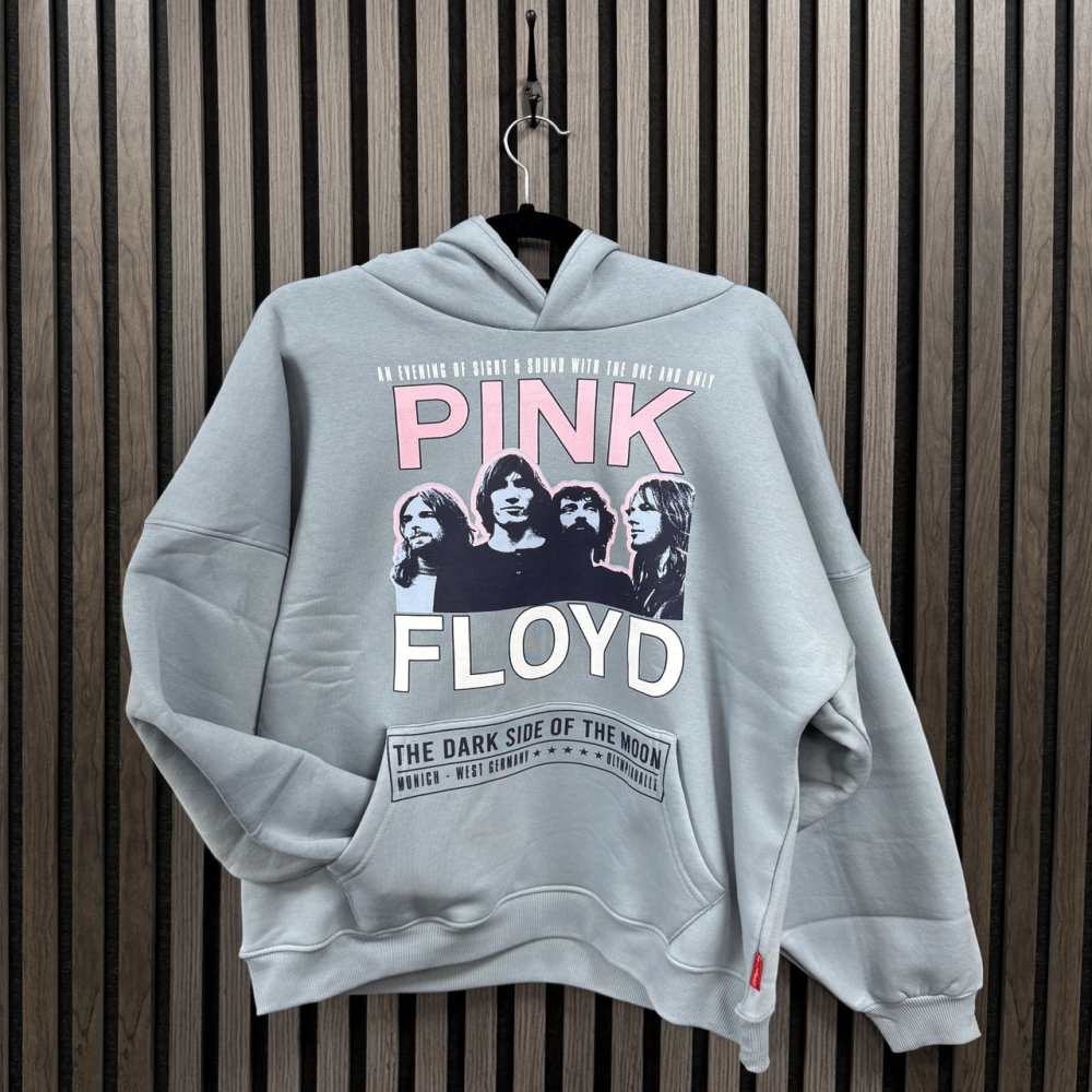 Pink Floyd - DSOTM Munich Hoodie - Blue
